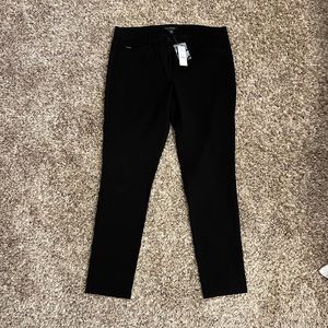White House Black Market black pants, size 8, new with tags